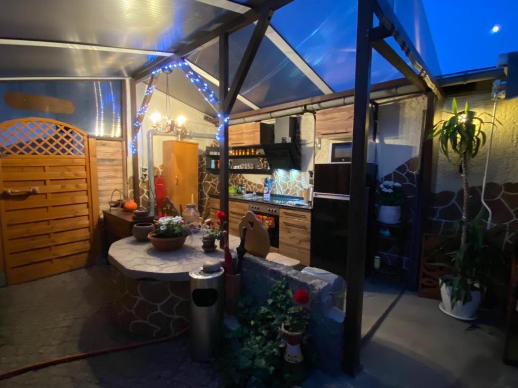 Bungalow Mit Sauna In Einer Ruhige Wald Lage. Grossnaundorf Extérieur photo