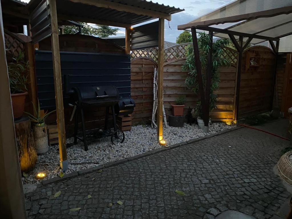 Bungalow Mit Sauna In Einer Ruhige Wald Lage. Grossnaundorf Extérieur photo