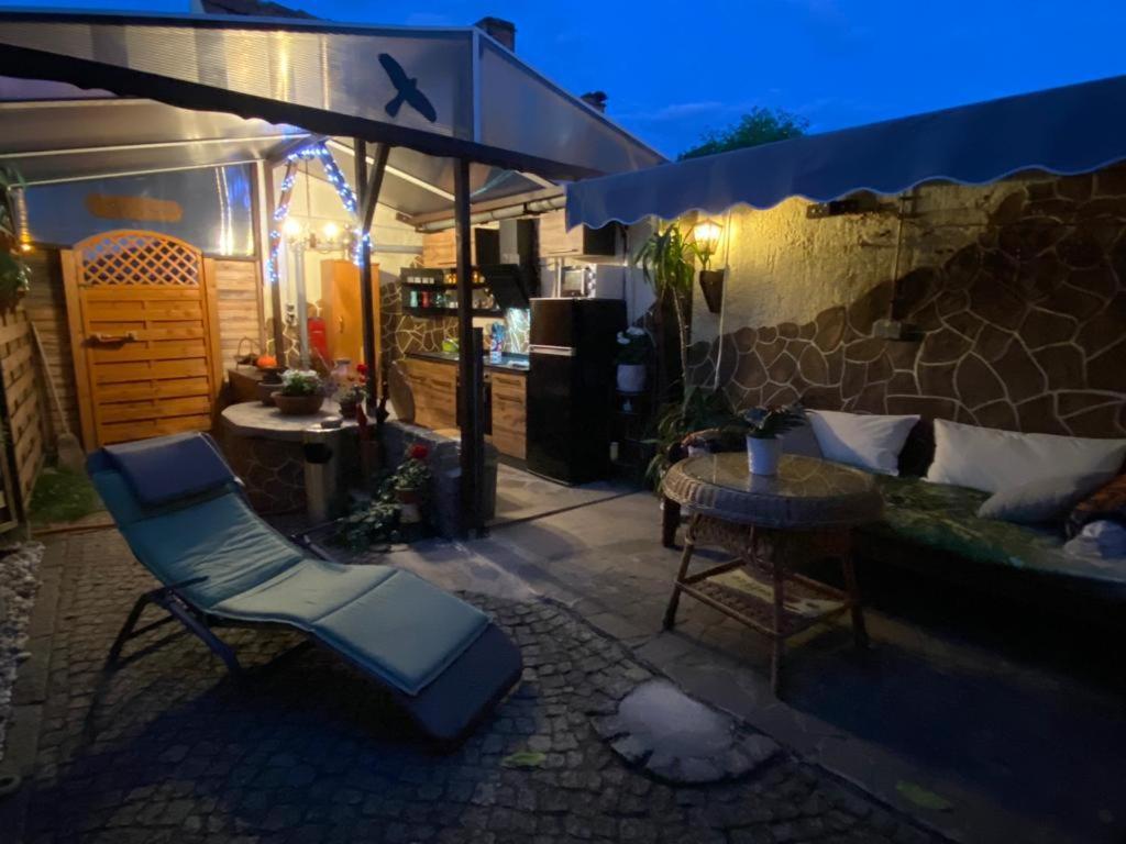 Bungalow Mit Sauna In Einer Ruhige Wald Lage. Grossnaundorf Extérieur photo