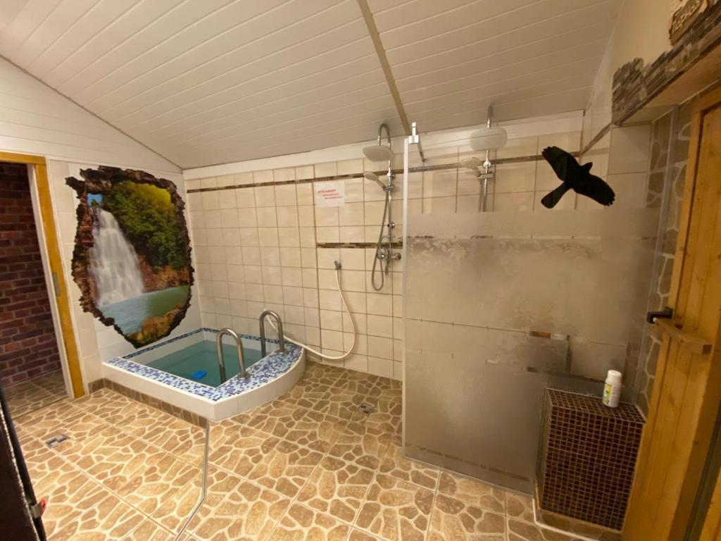 Bungalow Mit Sauna In Einer Ruhige Wald Lage. Grossnaundorf Extérieur photo
